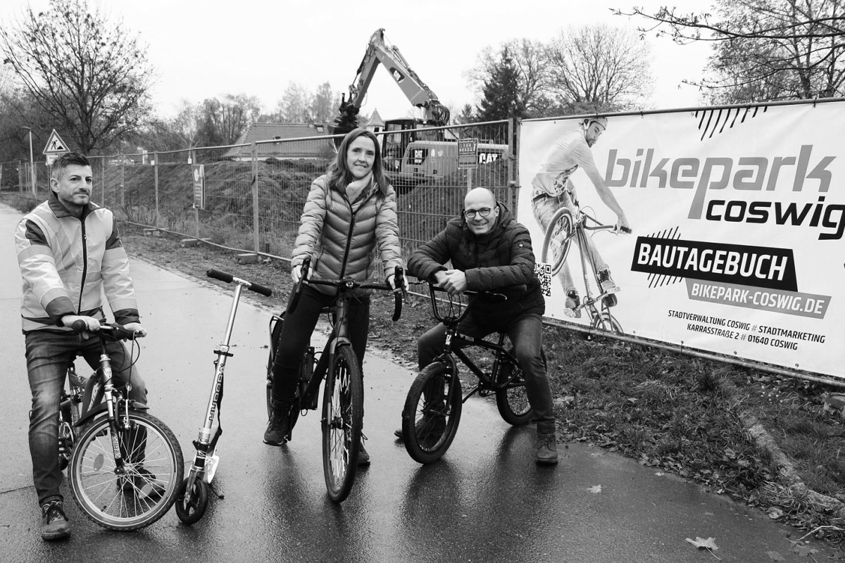 Bild Bikepark Coswig