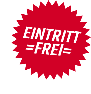 Eintritt frei